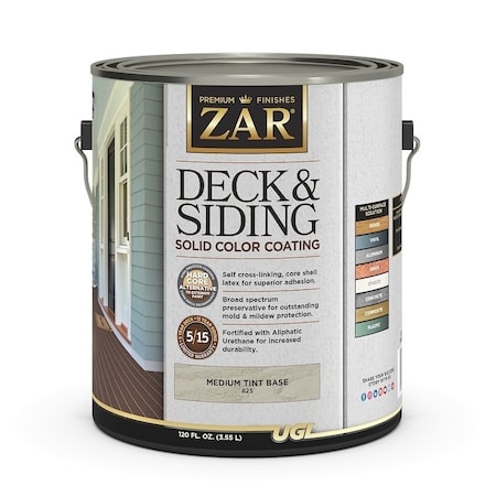 Zar COATING WD STN SLD MED TINT GA 82513