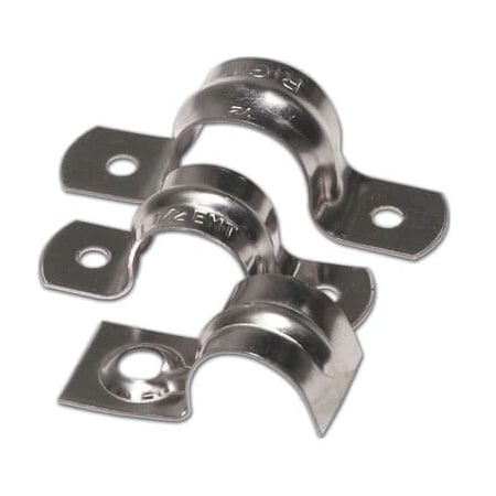 Abb TS 104 1.25 INCH STRAP, EMT, STL, 1 HOLE SNAP, 25PK TS104
