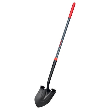 Corona Tools Boron Steel 14-Gauge Round Point Shovel, Fiberglass Handle SS16120