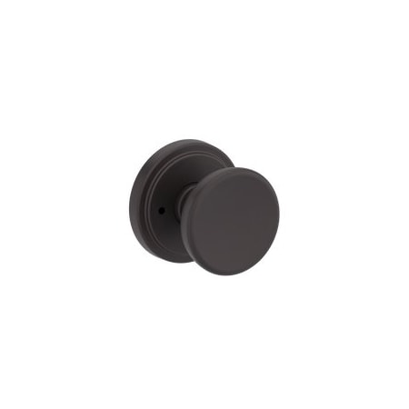 Baldwin Residential Door Knobs Privacy Reversible Venetian Bronze PVSOLSRR112