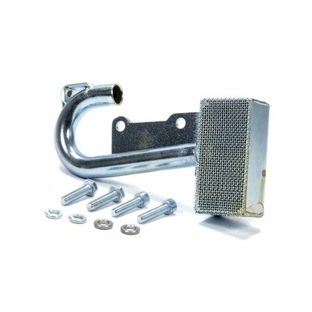 Moroso 24314 Oil Pump Pick-Up - Fits Small Block Chevy Flange Type Race Pumps MOR24314