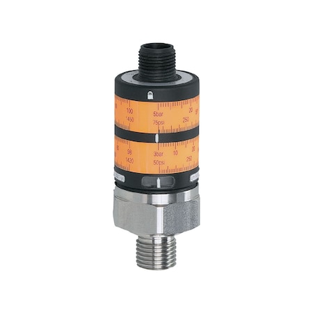 Ifm Pressure switch with intuitive switch point setting PK6524
