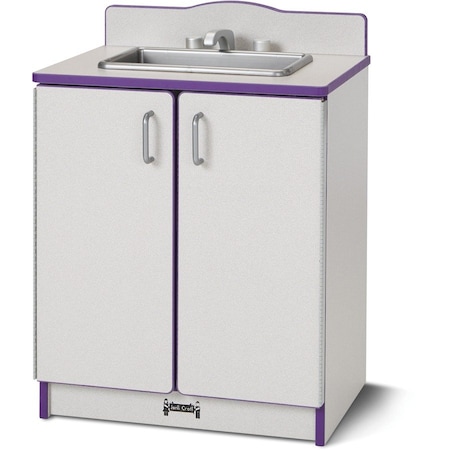 Jonti-Craft Rainbow Accents Culinary Creations Kitchen Sink, Purple 2408JCWW004