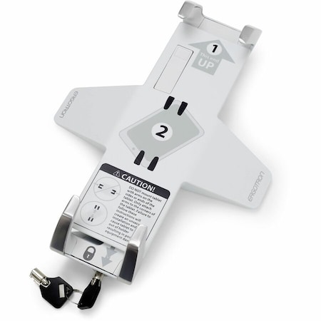 Ergotron Lockable Tablet Mt. 45-460-026