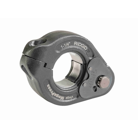 Ridgid MegaPress Standard Press Ring For 1-1/4 in Black Iron Pipe and Stainless Steel Fittings 37973