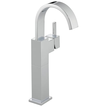 Delta Vero Single Handle Vessel Bathroom Faucet 753LF