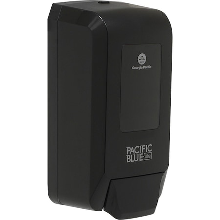 Georgia-Pacific Soap/Sanitizer Dispenser, Black, Plastic 53057