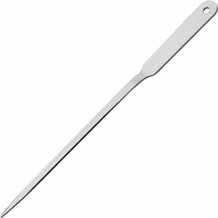 Business Source Letter Opener, Silver, Stainless Steel BSN32376
