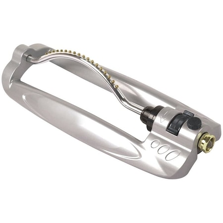 Landscapers Select Lawn Sprinkler, Female, Rectangle, Aluminum YM18783