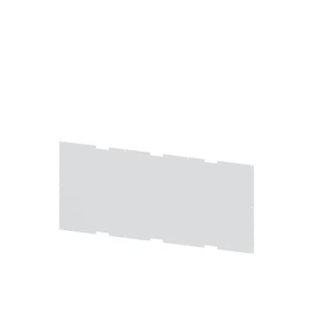 Siemens ALPHA 400 DIN cabinet-high mounting plate H = 1200 mm W = 500 mm 8GK9531-8KK20