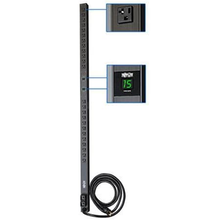 Evolve PDU, Local Metered, 5-15/20R, L5-30P, 10 ft. EV269428