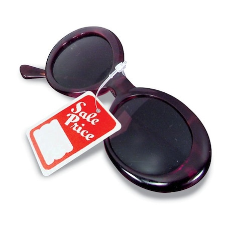 Specialty Store Services 3 In. Plastic Security Snap Lock Plastic Loop Ties, 5000 Per Box 6312