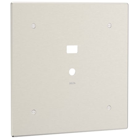 Delta Commercial Instit Parts 14 in X 14 in Stainless Cover In Stainless 060674A