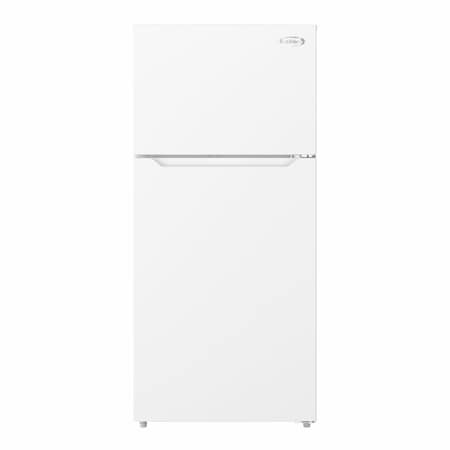 Koolmore 28 In 14 cu ft Top Mount Appartement Refrigerator In White KM-TMR-14-W