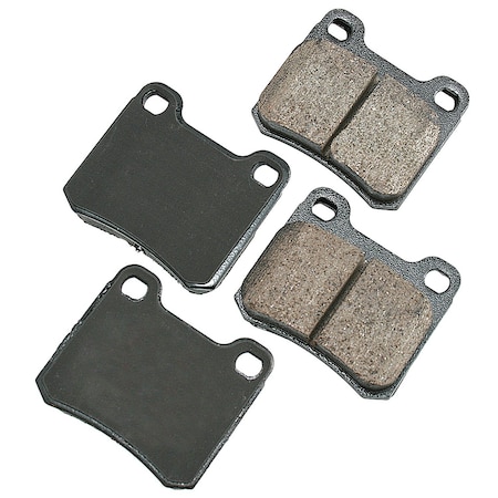 Akebono 94-97 Mercedes-Benz-C Class/E Class-Rr Euro Pads, Eur335 EUR335
