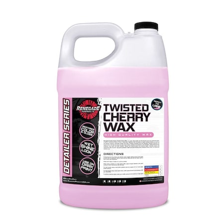 Renegade Products Usa Twisted Cherry Wax 1 Gallon LFGBS960G01