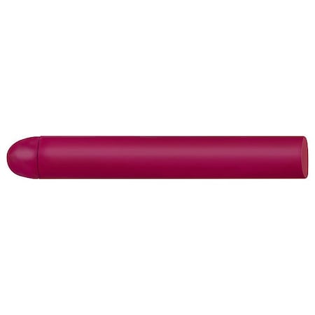 Markal Marking Crayon, 4-3/4 in L, Magenta, Wax 82431G