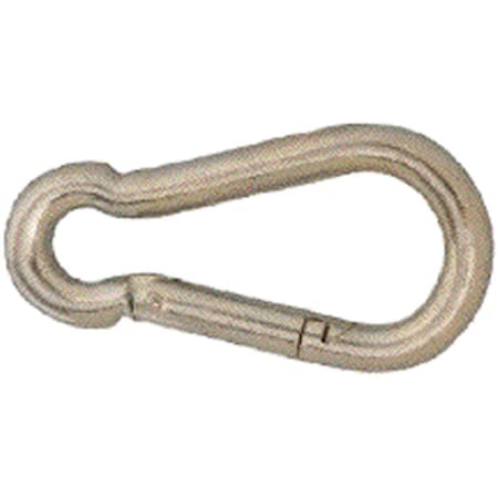 Sujetadores 0.37 in. Spring Snap Link, Zinc SU1696457
