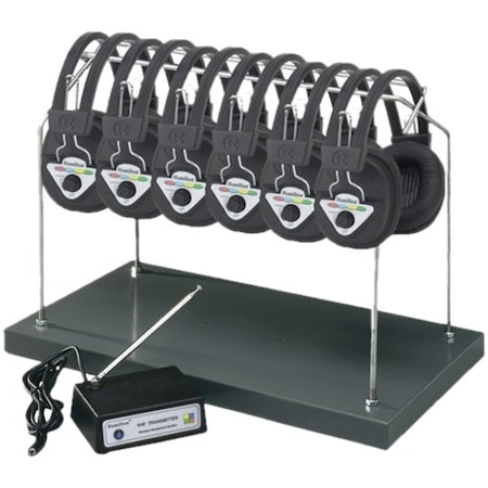 Hamiltonbuhl Hamilton Buhl HH/W906-multi Wireless Listening Center Audio Distribution Kit HH/W906-MULTI