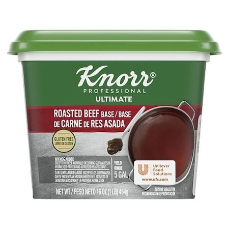 Knorr Professional Ultimate Beef Stock Base, 1 pound, 6PK 67521942