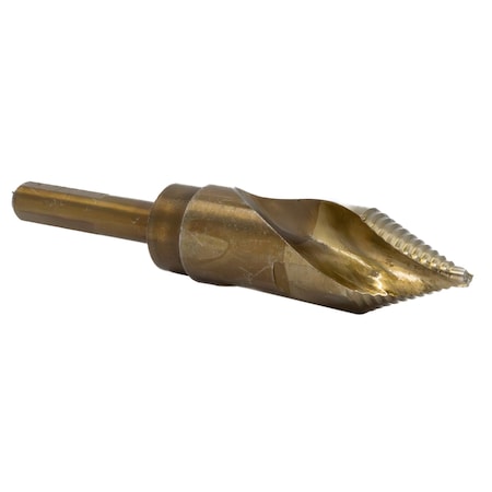 Drill America 1" Cobalt Stepped Drill Bit with 1/2" Reduced Shank GSCSD1INCH