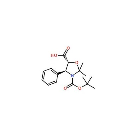 Ak Scientific (4S, 5R)-3, 5-Oxazolidinedicarboxylic acid-2, 2-dimethyl-4-phenyl-3-(1, 1-dimethylethyl)ester (5g), CAS Q745-5g