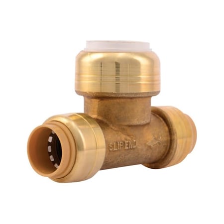 Sharkbite UIP363A PVC PushtoConnect Slip Tee 0.5 x 0.5 x 0.5 in. 4698569