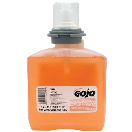 Gojo 40.6 fl oz (1200 mL) TFX Premium Foam Antibacterial Handwash 2 PK GOJ536202