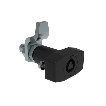 Southco Vise-Action M4 Triangle Latch Black E3-33-25