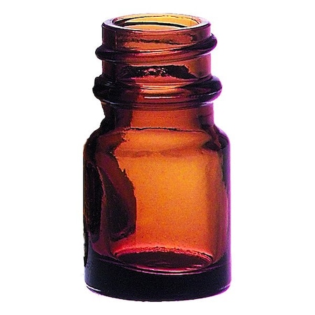 Zoro Select Wide Mouth Bottle, SL Glass, 44mm H, PK720 339323