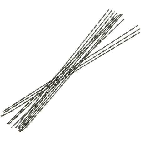 Supercut #01 .042" 48 TPI Spiral, Plain End Scroll Saw Blade, 12PK H9024