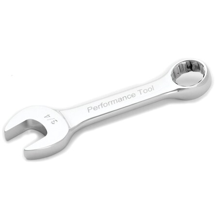 Performance Tool 3/4 in. Stubby Combination Wrench W30524