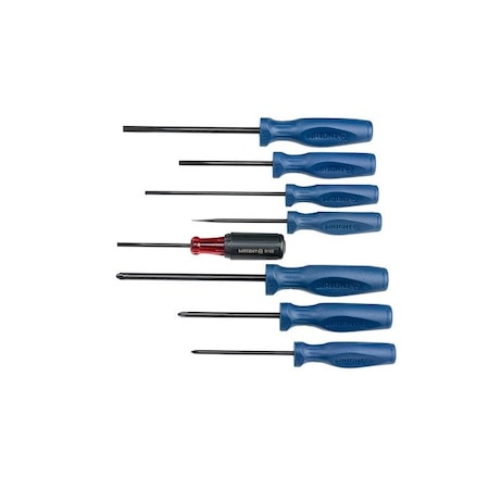 Wright Tool Phillips and Slotted ScrewDr 7 Pc Set 9463