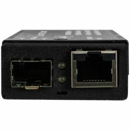 Transition Networks 10/100/1000BASETX TO 1000BASE SFP IND PD MINI MC M/GE-ISW-SFP-01-PD