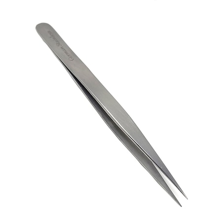 A2Z Scilab Tweezers, Strong Point Tips 4.5 Inch General Purpose Forceps, Stainless Steel A2Z-ZR-JF-3