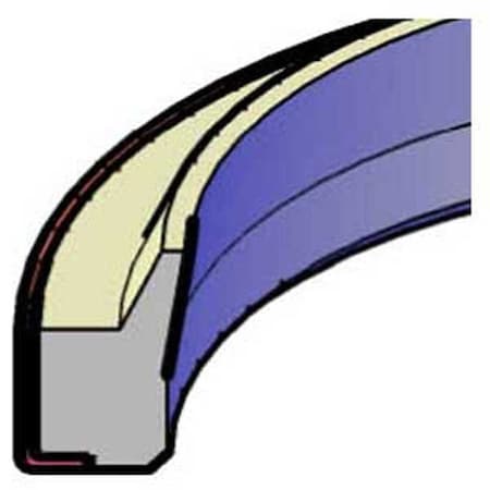 Hercules Sealing Products MCWE-32X42X7, RCW-90URE-32x42x7, WIPERS MCWE-32X42X7