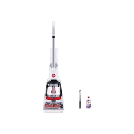 Hoover Carpet Cleaner PowerDash Bagless 7 amps Standard White White FH50704