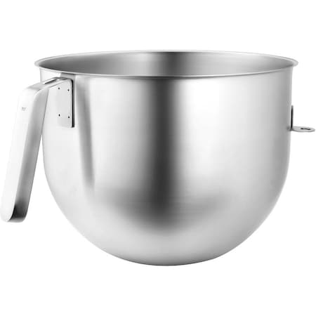 Kitchenaid Bowl, Mixing , 7 Qt, S/S, Nsf KSMC7QBOWL