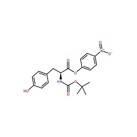 Ak Scientific Boc-L-Tyr-ONp (1g), CAS 20866-55-1 6463AH-1g