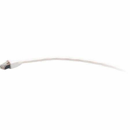 C2G QS 2FT/0.6M WHT BOOTED C6 STP CM TAA C2G43779