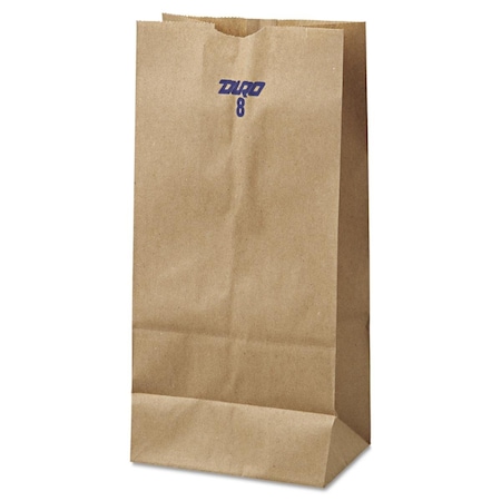 Merch Paper IPGB8 No 8 Bag-Paper Non-Specified Non-Publication, 500PK M6H-IPGB8