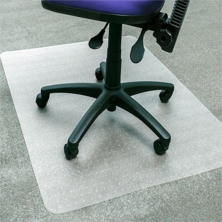 Floortex Advantagemat Plus APET Rectangular Chair Mat for Low/Standard Pile Carpets - 36" x 48" NCCMFLAG0002