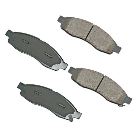 Akebono 04-07 Nis Pathfinder/04-06 Infin Qx56:Fr Street Perf Pad, Asp1015 ASP1015