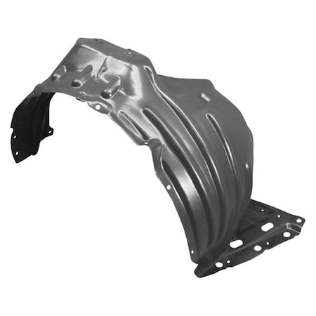 Sherman Parts Right Hand Side Front Inner Fender Panel for 2017-2020 Mitsubishi Mirage G4 SHEMIMIRA17-24-2