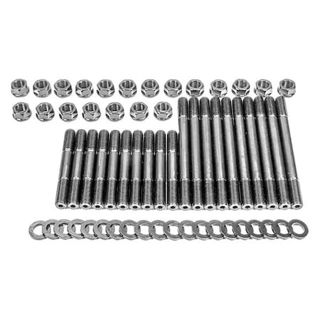 Arp 254-4112 6 Point Head Stud Kit for Small Block Ford ARP254-4112