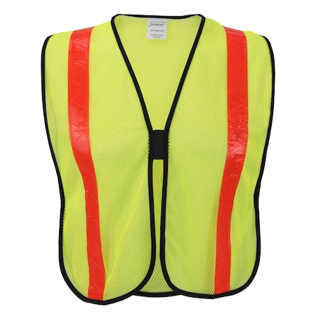 Ironwear Standard Polyester Safety Vest w/ 1-3/8 in Reflective Tape 1251