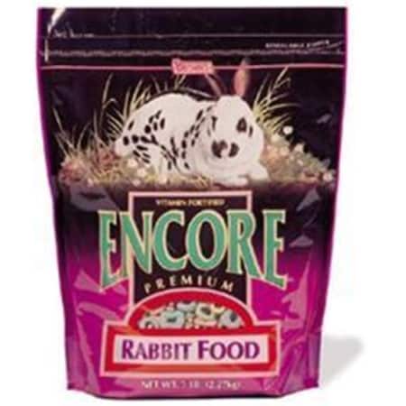 F.M. Brown S-Grocery 51196 Encore Rabbt Food 5# - 51196 117378