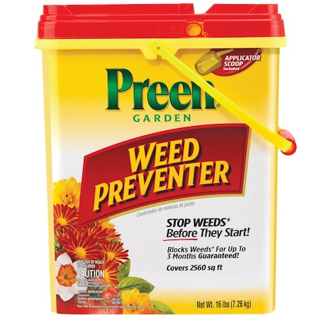 Preen Weed Preventer Granules 16 lb 24-63875