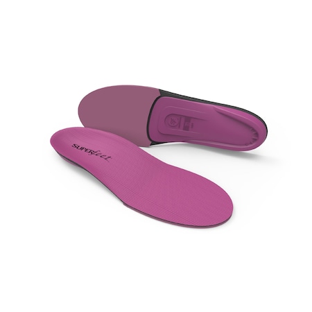 Superfeet All-Purpose Women's High Impact Support Insole, Size 4.5-6 Women 6405
