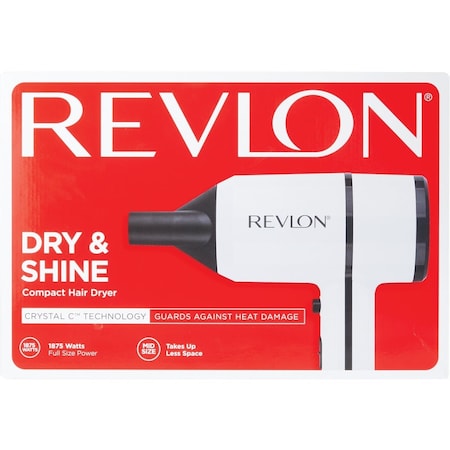 Revlon Crystal C Compact Hair Dryer RVDR5296